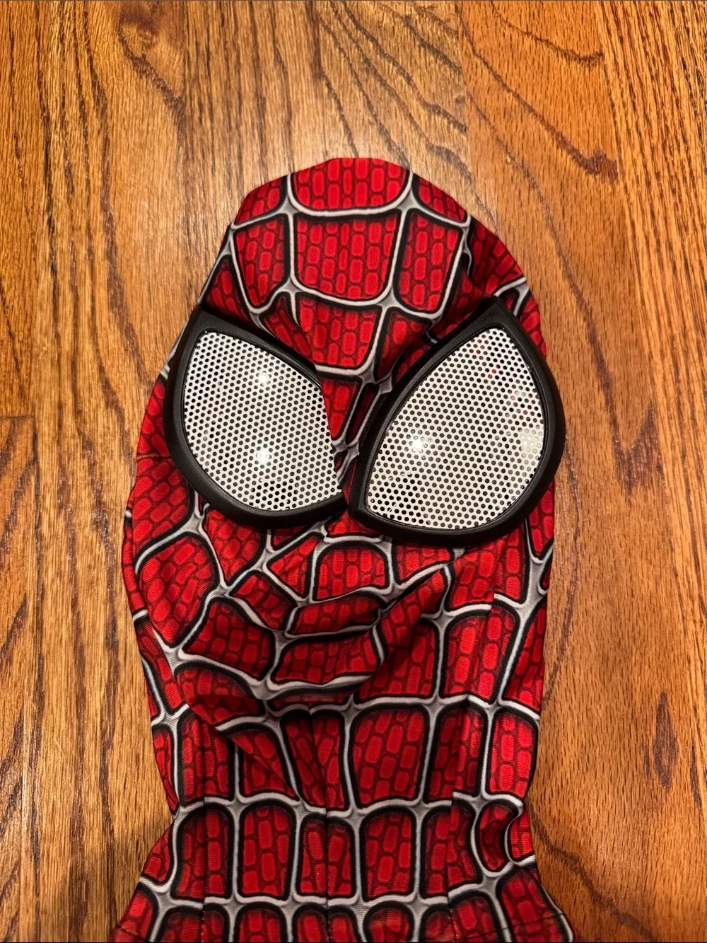 Hand made Spider-Man costume toddler boys 3/4